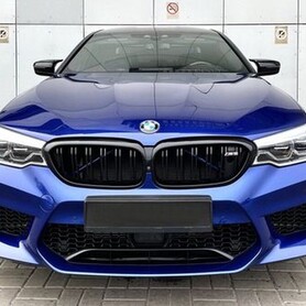 193 BMW M5 F90 Competition синий аренда - авто на весілля
 у Києві - портфоліо 2