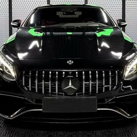 217 Прокат Mercedes-Benz S63 Coupe чорний - авто на весілля
 у Києві - портфоліо 2