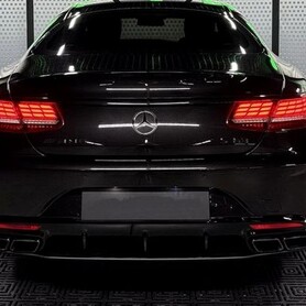 217 Прокат Mercedes-Benz S63 Coupe чорний - авто на весілля
 у Києві - портфоліо 4