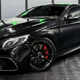 217 Прокат Mercedes-Benz S63 Coupe чорний - авто на весілля
 у Києві - портфоліо 1