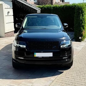 222 Range Rover Autobiography 5.0 Supercharger - авто на весілля
 у Києві - портфоліо 3