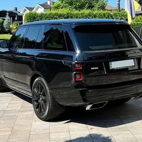 222 Range Rover Autobiography 5.0 Supercharger - авто на весілля
 у Києві - портфоліо 6