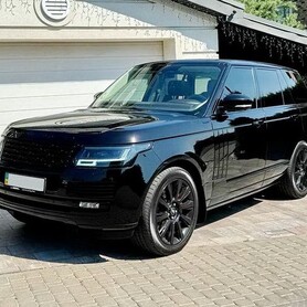 222 Range Rover Autobiography 5.0 Supercharger - авто на весілля
 у Києві - портфоліо 2