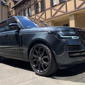 222 Range Rover Autobiography 5.0 Supercharger - авто на весілля
 у Києві - портфоліо 2