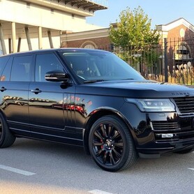 222 Range Rover Autobiography 5.0 Supercharger - авто на весілля
 у Києві - портфоліо 2