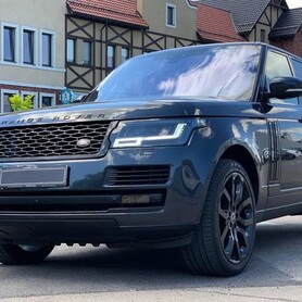 222 Range Rover Autobiography 5.0 Supercharger - авто на весілля
 у Києві - портфоліо 5