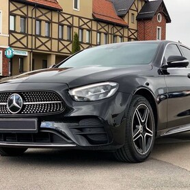 344 Mercedes Benz E-class EQ W213 чорний HIBRYD - авто на весілля
 у Києві - портфоліо 4