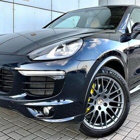 006 Внедорожник Porsche Cayenne черный - авто на весілля
 у Києві - портфоліо 1