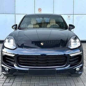 006 Внедорожник Porsche Cayenne черный - авто на весілля
 у Києві - портфоліо 3