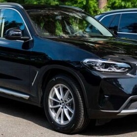 036 BMW X3 черный внедорожник на прокат - авто на весілля
 у Києві - портфоліо 4