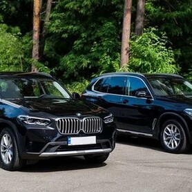 036 BMW X3 черный внедорожник на прокат - авто на весілля
 у Києві - портфоліо 6