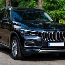 040 BMW X5 черный внедорожник аренда - авто на весілля
 у Києві - портфоліо 1