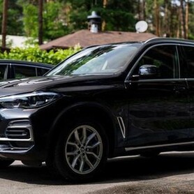 040 BMW X5 черный внедорожник аренда - авто на весілля
 у Києві - портфоліо 4