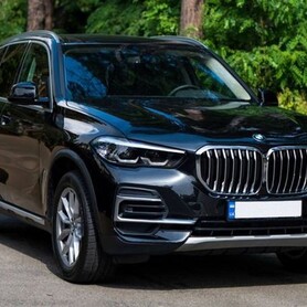 040 BMW X5 черный внедорожник аренда - авто на весілля
 у Києві - портфоліо 2