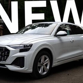 041 Bнедорожник Audi Q8 белая прокат аренда - авто на весілля
 у Києві - портфоліо 1