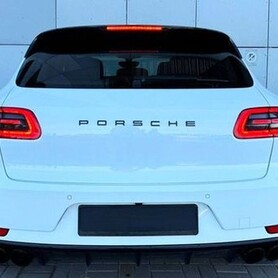 042 Bнедорожник Porsche Macan S белый на свадьбу - авто на весілля
 у Києві - портфоліо 5