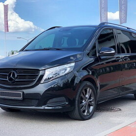 309 Микроавтобус Mercedes V класс на свадьбу - авто на весілля
 у Києві - портфоліо 5