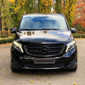 309 Микроавтобус Mercedes V класс на свадьбу - авто на весілля
 у Києві - портфоліо 3