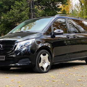 309 Микроавтобус Mercedes V класс на свадьбу - авто на весілля
 у Києві - портфоліо 5