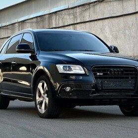 114 Внедорожник Audi Q5-Quattro аренда - авто на весілля
 у Києві - портфоліо 1