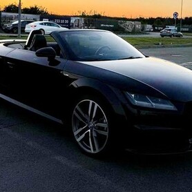 362 Audi TT S-line Quttro черный прокат аренда - авто на весілля
 у Києві - портфоліо 1