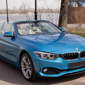 017 BMW 430 серии кабриолет прокат аренда - авто на весілля
 у Києві - портфоліо 2