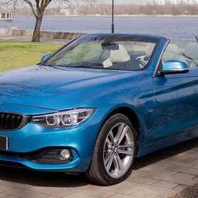 017 BMW 430 серии кабриолет прокат аренда - авто на весілля
 у Києві - портфоліо 1