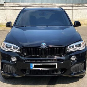 161 BMW X5 черный джип 2014 аренда с водителем - авто на весілля
 у Києві - портфоліо 3