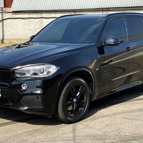 161 BMW X5 черный джип 2014 аренда с водителем - авто на весілля
 у Києві - портфоліо 2