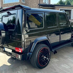 133 Внедорожник Mercedes Benz G63 Brabus оригинал - авто на весілля
 у Києві - портфоліо 3