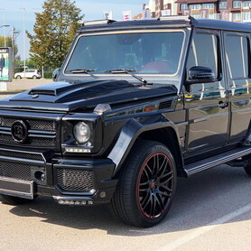 133 Внедорожник Mercedes Benz G63 Brabus оригинал - авто на весілля
 у Києві - портфоліо 2