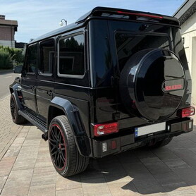 133 Внедорожник Mercedes Benz G63 Brabus оригинал - авто на весілля
 у Києві - портфоліо 4