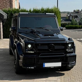 133 Внедорожник Mercedes Benz G63 Brabus оригинал - авто на весілля
 у Києві - портфоліо 2