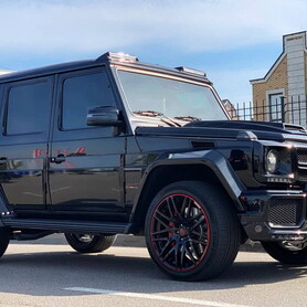 133 Внедорожник Mercedes Benz G63 Brabus оригинал - авто на весілля
 у Києві - портфоліо 4