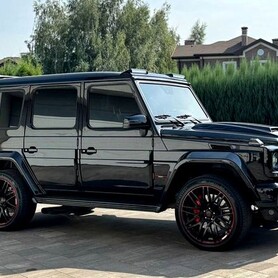 133 Внедорожник Mercedes Benz G63 Brabus оригинал - авто на весілля
 у Києві - портфоліо 1