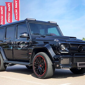 133 Внедорожник Mercedes Benz G63 Brabus оригинал - авто на весілля
 у Києві - портфоліо 1