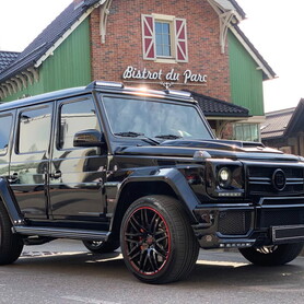 133 Внедорожник Mercedes Benz G63 Brabus оригинал - авто на весілля
 у Києві - портфоліо 6