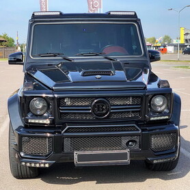 133 Внедорожник Mercedes Benz G63 Brabus оригинал - авто на весілля
 у Києві - портфоліо 3