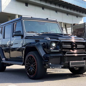 133 Внедорожник Mercedes Benz G63 Brabus оригинал - авто на весілля
 у Києві - портфоліо 5