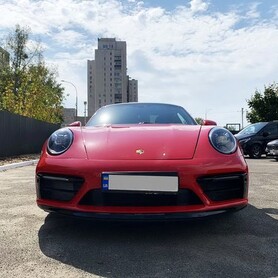 091 Арендовать Porsche 911 Carrera красный - авто на весілля
 у Києві - портфоліо 3