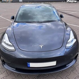 145 Электрокар Tesla Model 3 серая - авто на весілля
 у Києві - портфоліо 4