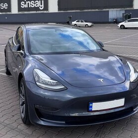 145 Электрокар Tesla Model 3 серая - авто на весілля
 у Києві - портфоліо 3