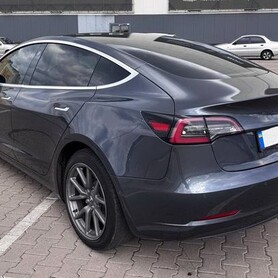 145 Электрокар Tesla Model 3 серая - авто на весілля
 у Києві - портфоліо 6