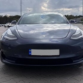 145 Электрокар Tesla Model 3 серая - авто на весілля
 у Києві - портфоліо 5