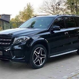 385 Внедорожник Mercedes GLS 350 аренда - авто на весілля
 у Києві - портфоліо 2