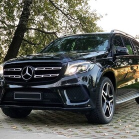 385 Внедорожник Mercedes GLS 350 аренда - авто на весілля
 у Києві - портфоліо 6