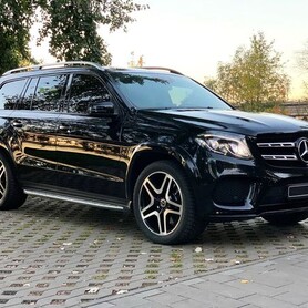 385 Внедорожник Mercedes GLS 350 аренда - авто на весілля
 у Києві - портфоліо 4