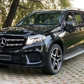 385 Внедорожник Mercedes GLS 350 аренда - авто на весілля
 у Києві - портфоліо 5