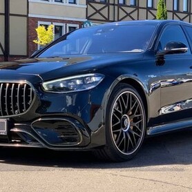 163 Vip Mercedes-Benz S580 AMG W223 напрокат - авто на весілля
 у Києві - портфоліо 2