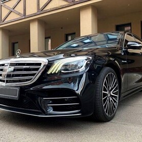 034 Mercedes-Benz S560 AMG 4MATIC W222 Restyling - авто на весілля
 у Києві - портфоліо 3